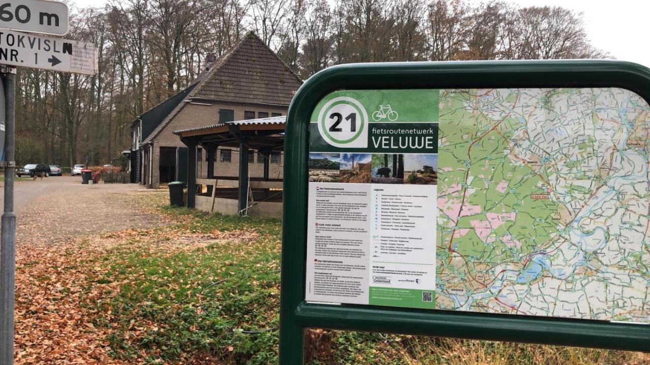 Boerderij De Enkhoeve Laag-Soeren Eksteriør billede