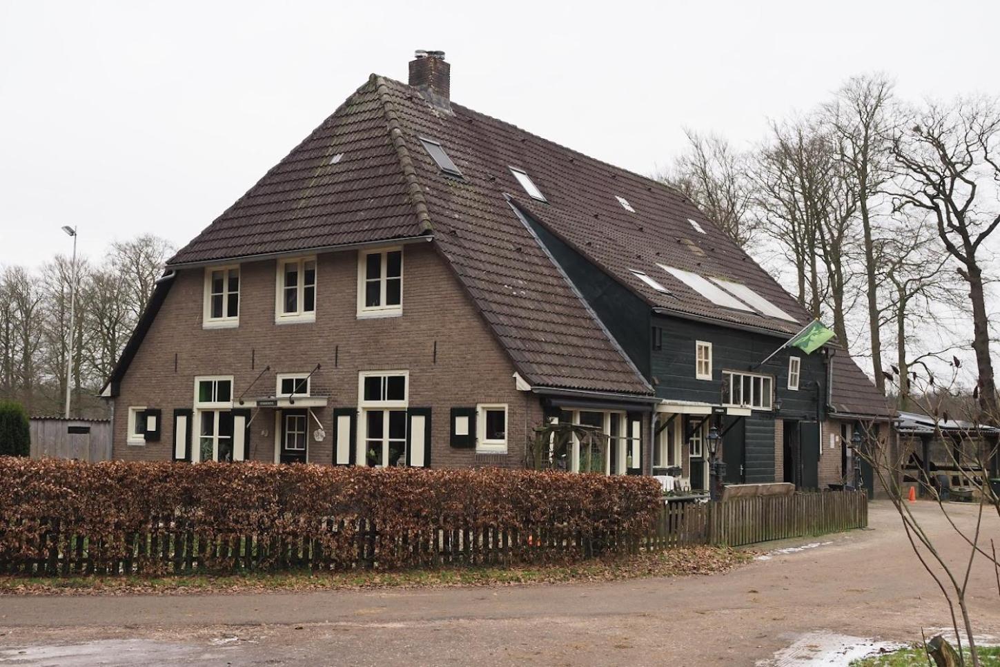Boerderij De Enkhoeve Laag-Soeren Eksteriør billede