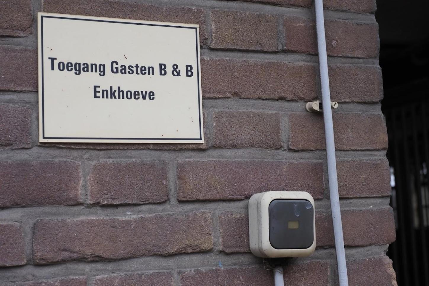Boerderij De Enkhoeve Laag-Soeren Eksteriør billede